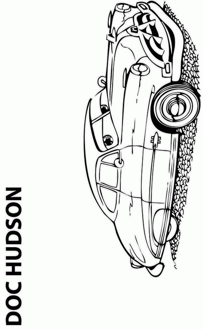 Kids-n-fun.com | Coloring page Cars (Pixar) Cars (Pixar)